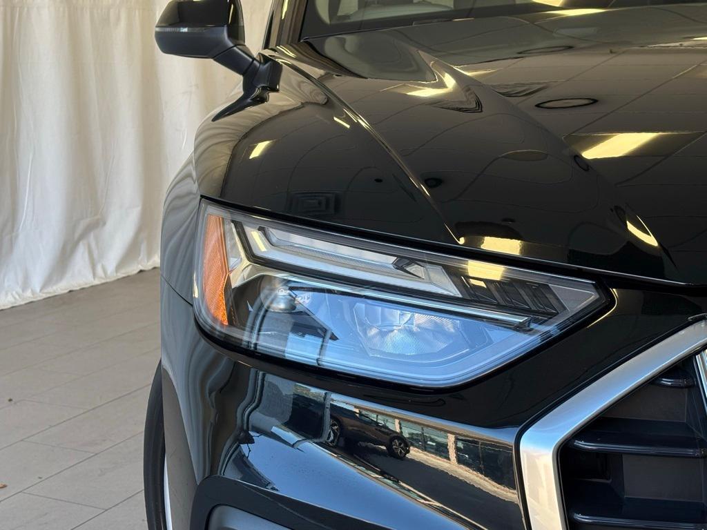 used 2021 Audi Q5 car, priced at $25,728