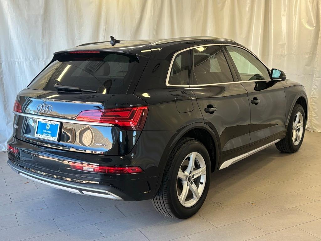 used 2021 Audi Q5 car, priced at $25,728