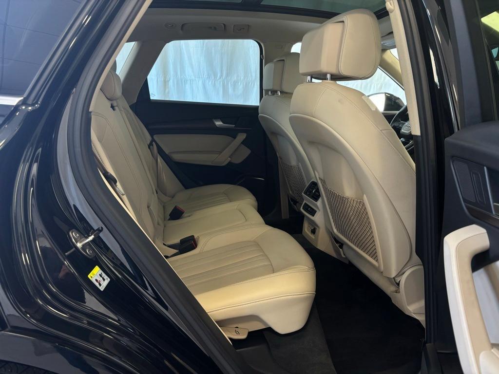 used 2021 Audi Q5 car, priced at $25,728