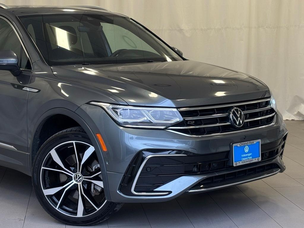 used 2022 Volkswagen Tiguan car, priced at $26,994