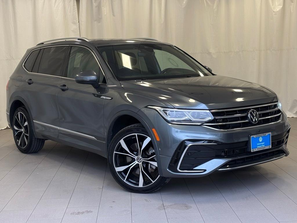 used 2022 Volkswagen Tiguan car, priced at $26,994