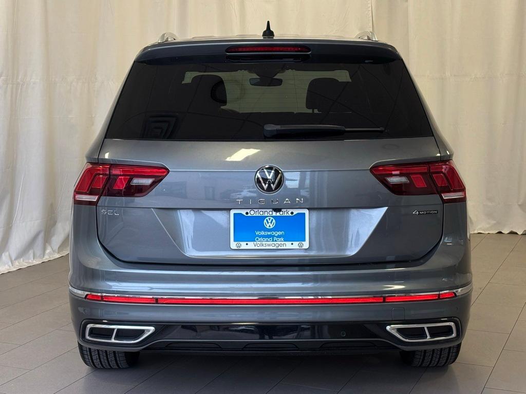 used 2022 Volkswagen Tiguan car, priced at $26,994