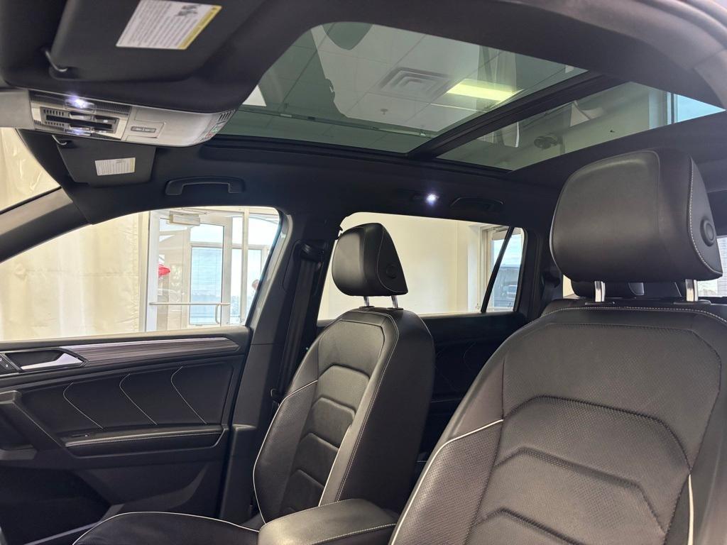 used 2022 Volkswagen Tiguan car, priced at $26,994