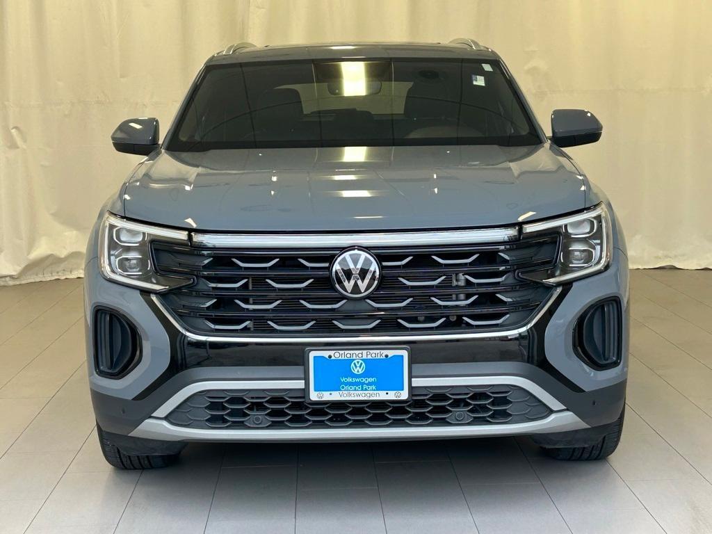 used 2024 Volkswagen Atlas Cross Sport car, priced at $36,877