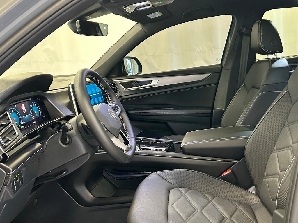used 2024 Volkswagen Atlas Cross Sport car, priced at $36,877
