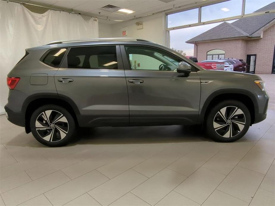 new 2024 Volkswagen Taos car, priced at $28,451