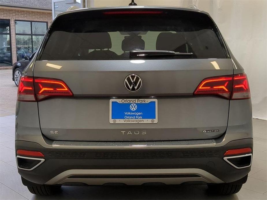 new 2024 Volkswagen Taos car, priced at $28,451