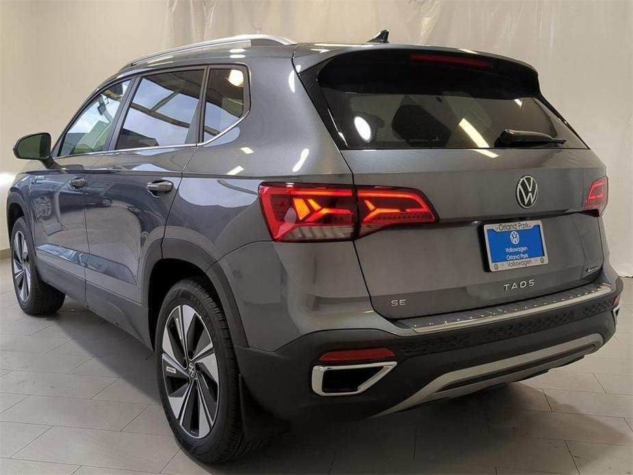 new 2024 Volkswagen Taos car, priced at $28,451