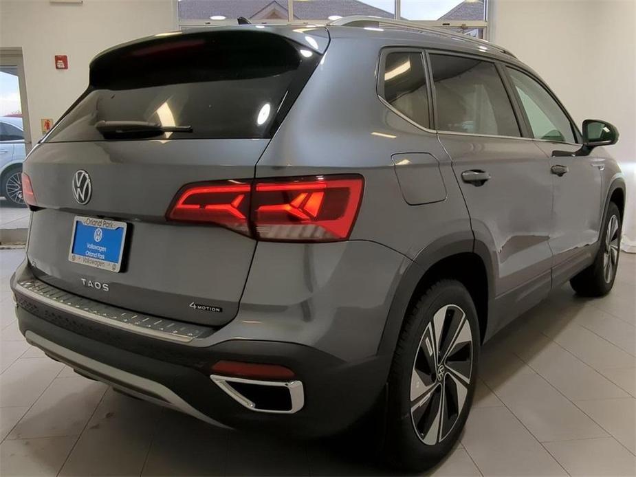 new 2024 Volkswagen Taos car, priced at $28,451