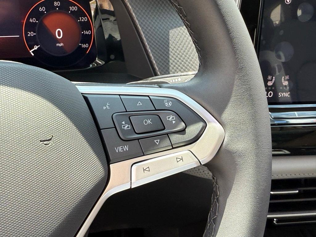 new 2025 Volkswagen Atlas car, priced at $45,472