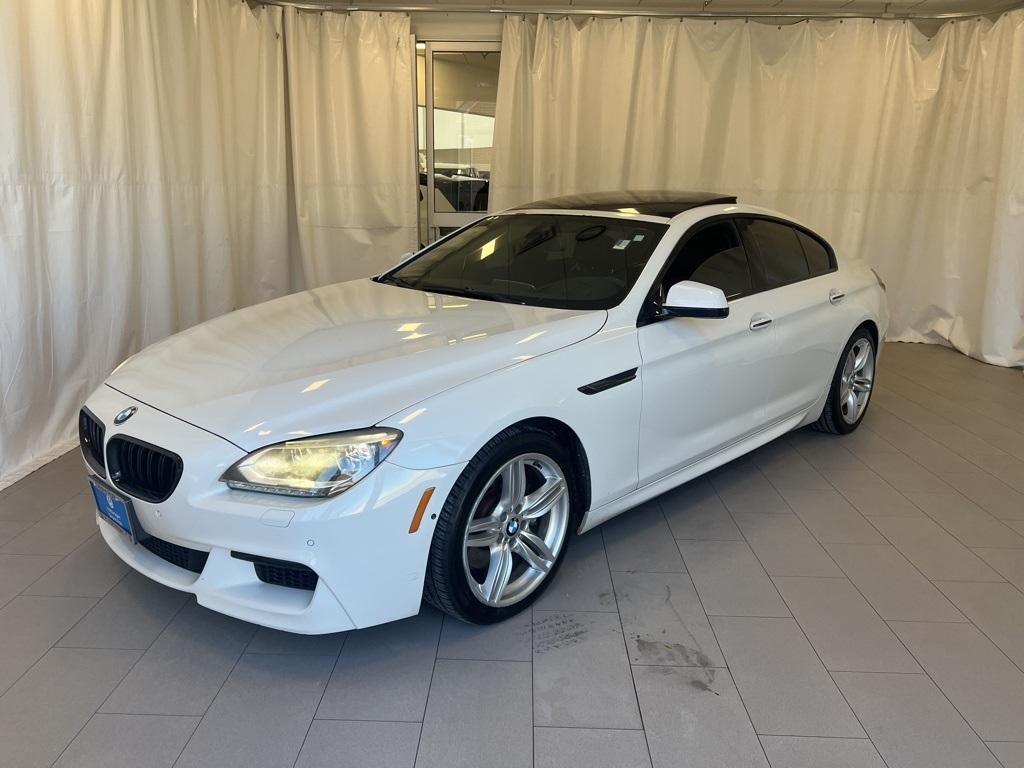 used 2014 BMW 640 Gran Coupe car, priced at $17,995