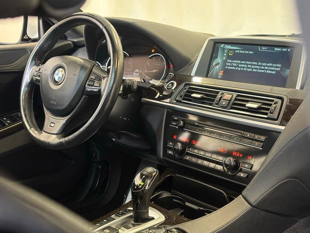 used 2014 BMW 640 Gran Coupe car, priced at $14,900