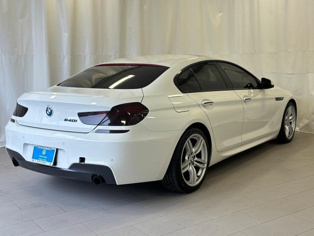 used 2014 BMW 640 Gran Coupe car, priced at $14,900