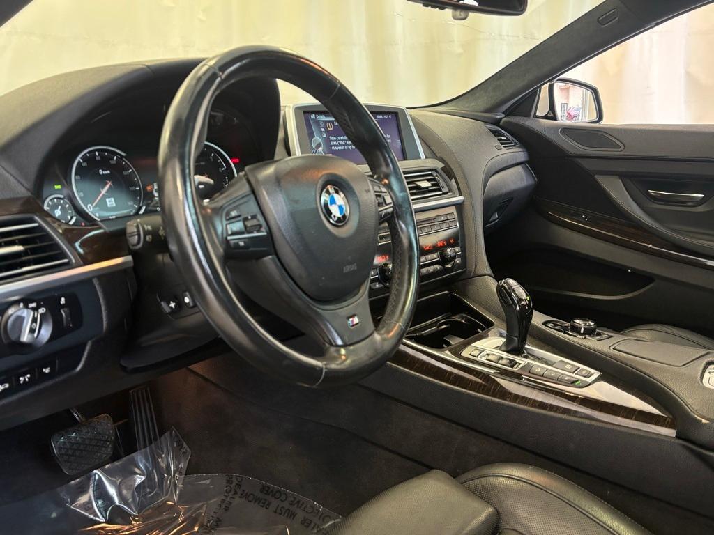 used 2014 BMW 640 Gran Coupe car, priced at $14,900