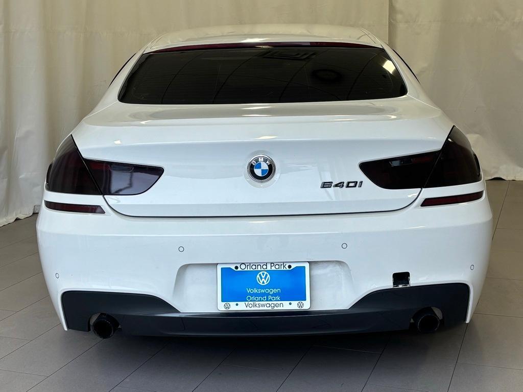 used 2014 BMW 640 Gran Coupe car, priced at $14,900