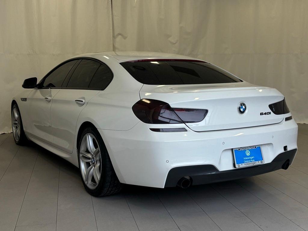 used 2014 BMW 640 Gran Coupe car, priced at $14,900