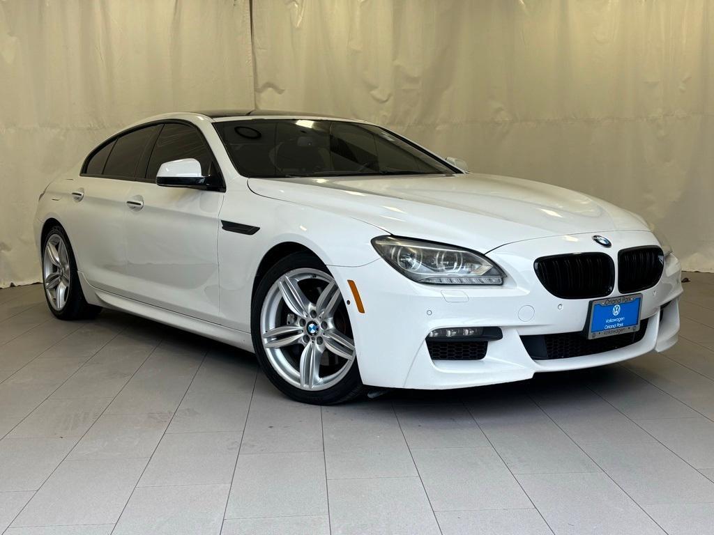 used 2014 BMW 640 Gran Coupe car, priced at $14,900