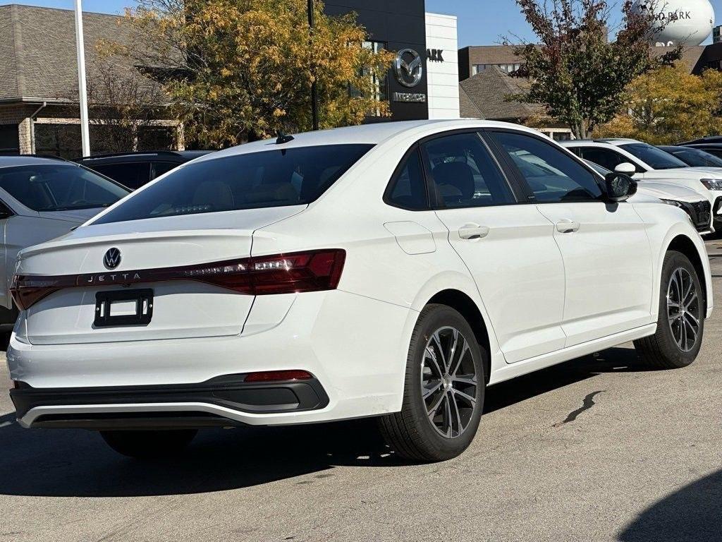 new 2025 Volkswagen Jetta car, priced at $23,214