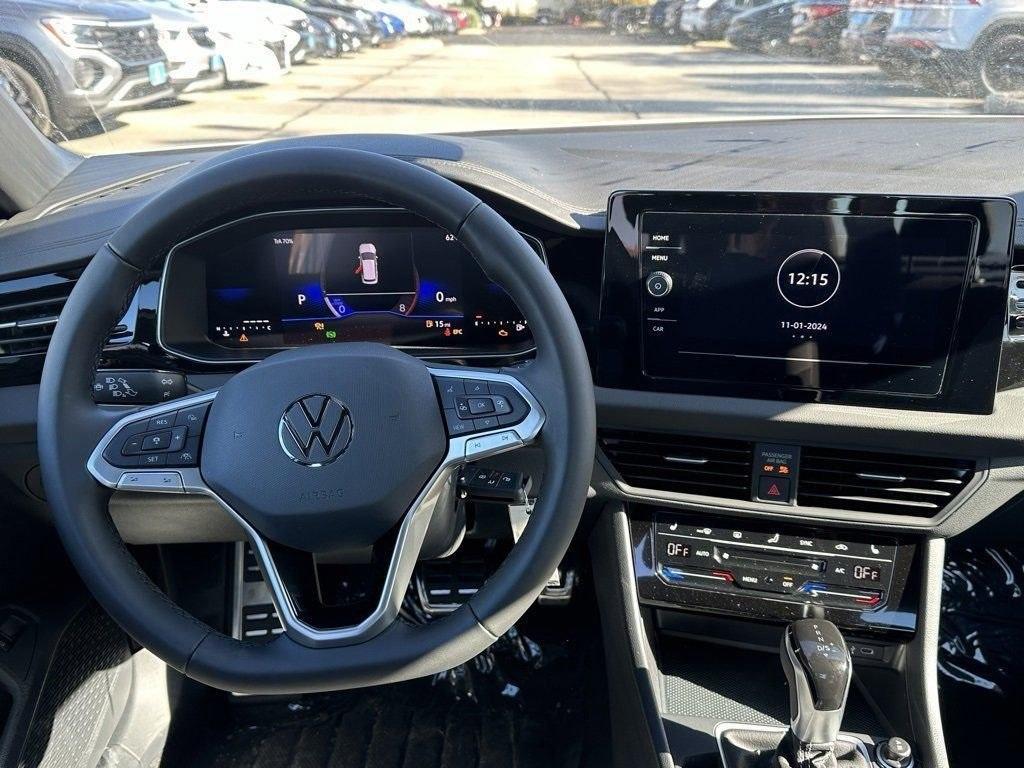 new 2025 Volkswagen Jetta car, priced at $23,214