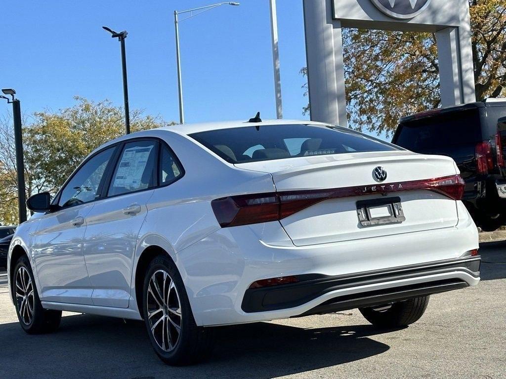 new 2025 Volkswagen Jetta car, priced at $23,214