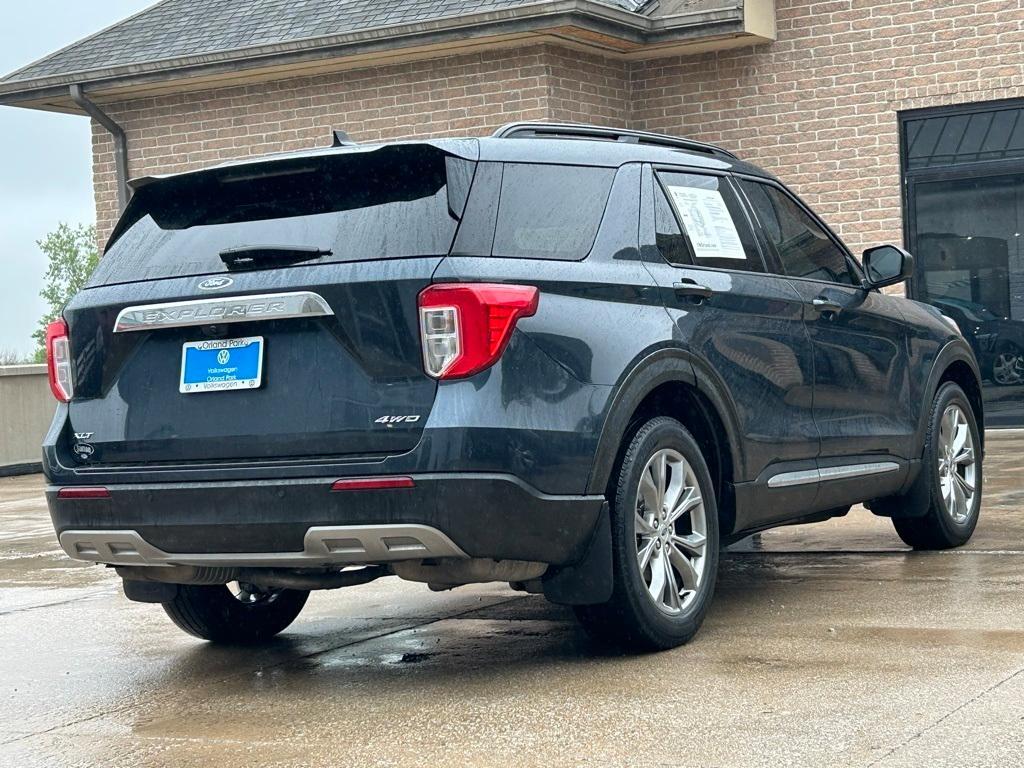 used 2022 Ford Explorer car, priced at $29,677
