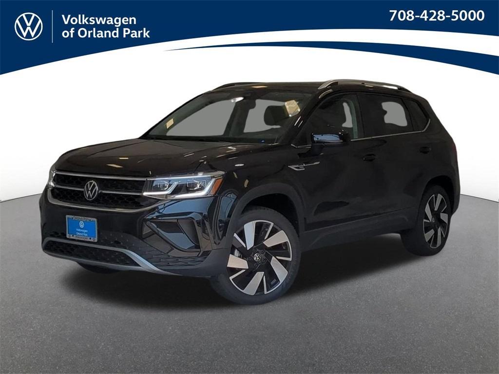 new 2024 Volkswagen Taos car, priced at $31,331