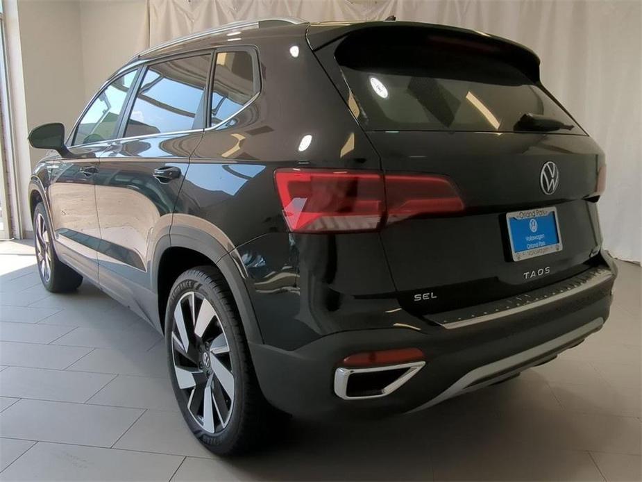 new 2024 Volkswagen Taos car, priced at $31,331