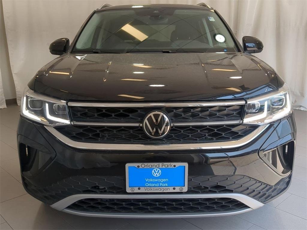 new 2024 Volkswagen Taos car, priced at $31,331