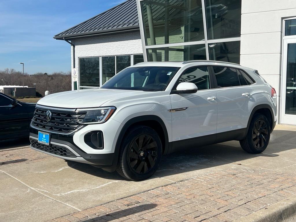 new 2025 Volkswagen Atlas Cross Sport car, priced at $44,276