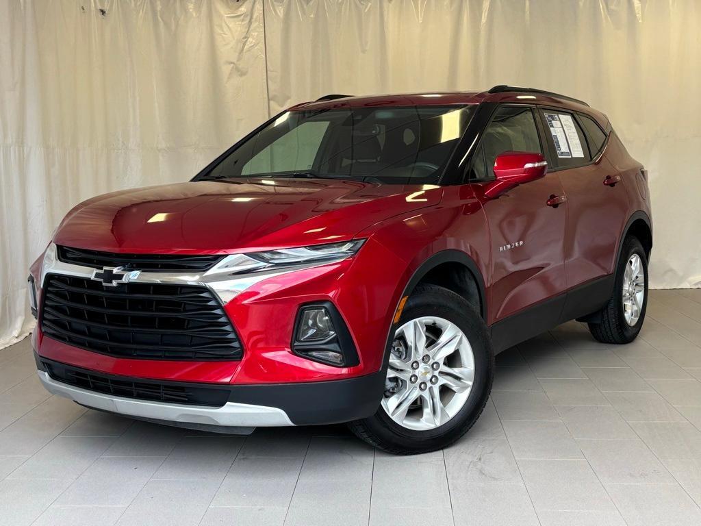 used 2022 Chevrolet Blazer car, priced at $23,989