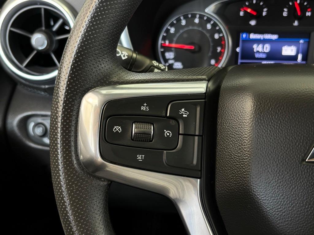 used 2022 Chevrolet Blazer car, priced at $23,989
