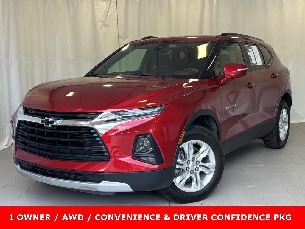 used 2022 Chevrolet Blazer car, priced at $23,989