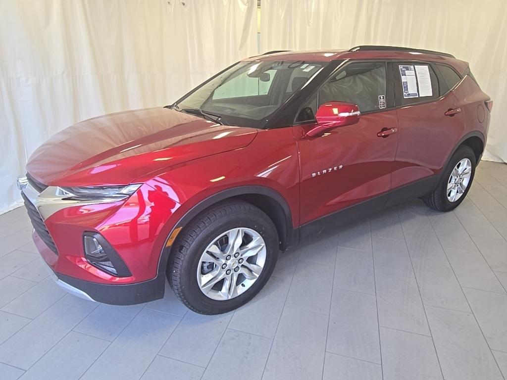 used 2022 Chevrolet Blazer car, priced at $26,995