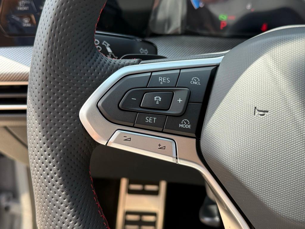 new 2025 Volkswagen Golf GTI car, priced at $39,455