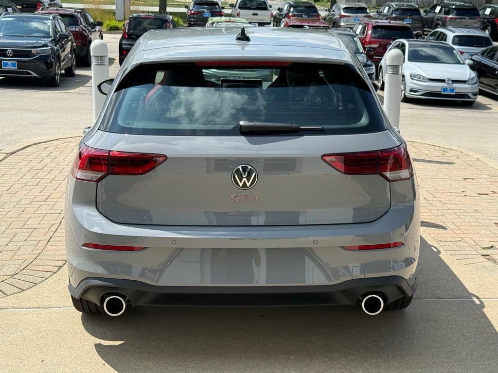 new 2025 Volkswagen Golf GTI car, priced at $39,455