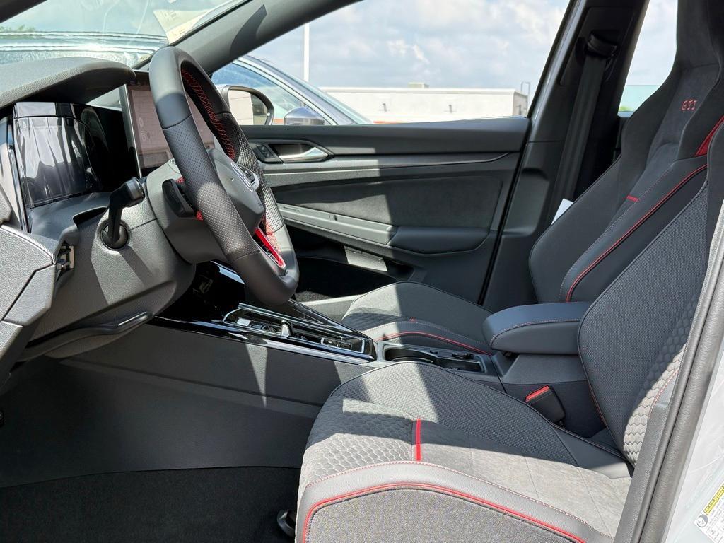 new 2025 Volkswagen Golf GTI car, priced at $39,455