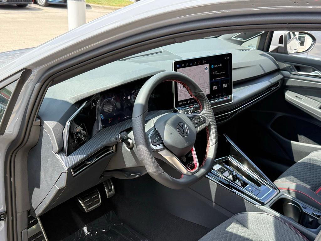 new 2025 Volkswagen Golf GTI car, priced at $39,455