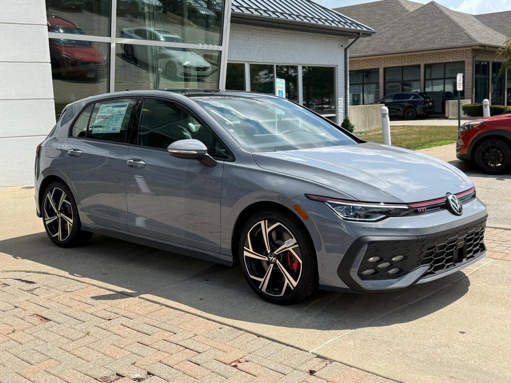 new 2025 Volkswagen Golf GTI car, priced at $39,455