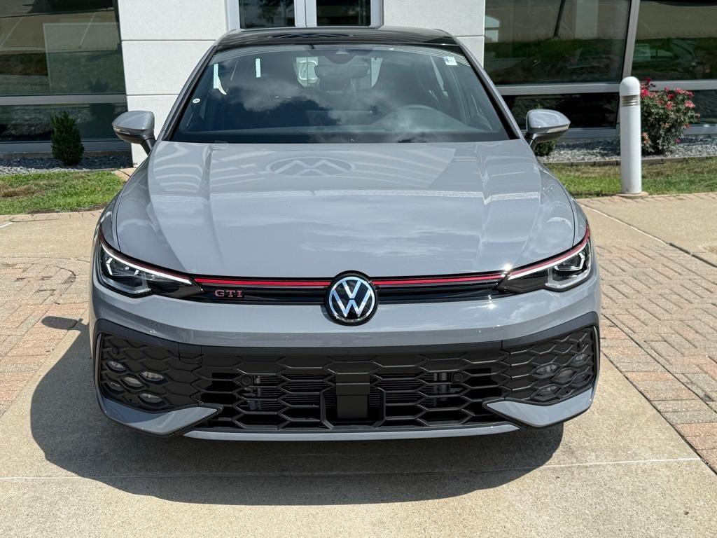 new 2025 Volkswagen Golf GTI car, priced at $39,455