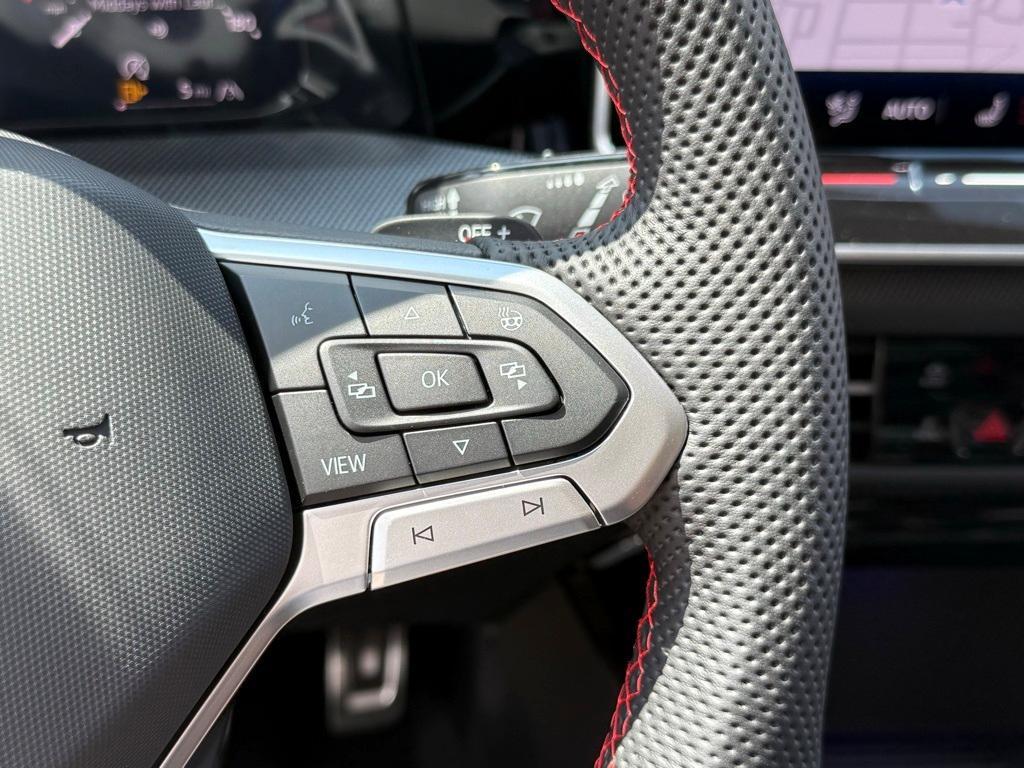 new 2025 Volkswagen Golf GTI car, priced at $39,455