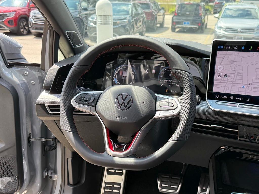 new 2025 Volkswagen Golf GTI car, priced at $39,455