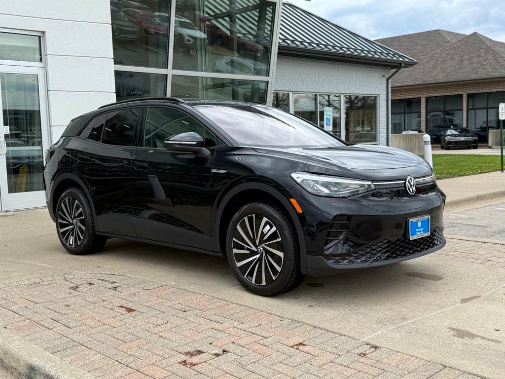 new 2025 Volkswagen ID.4 car, priced at $44,495