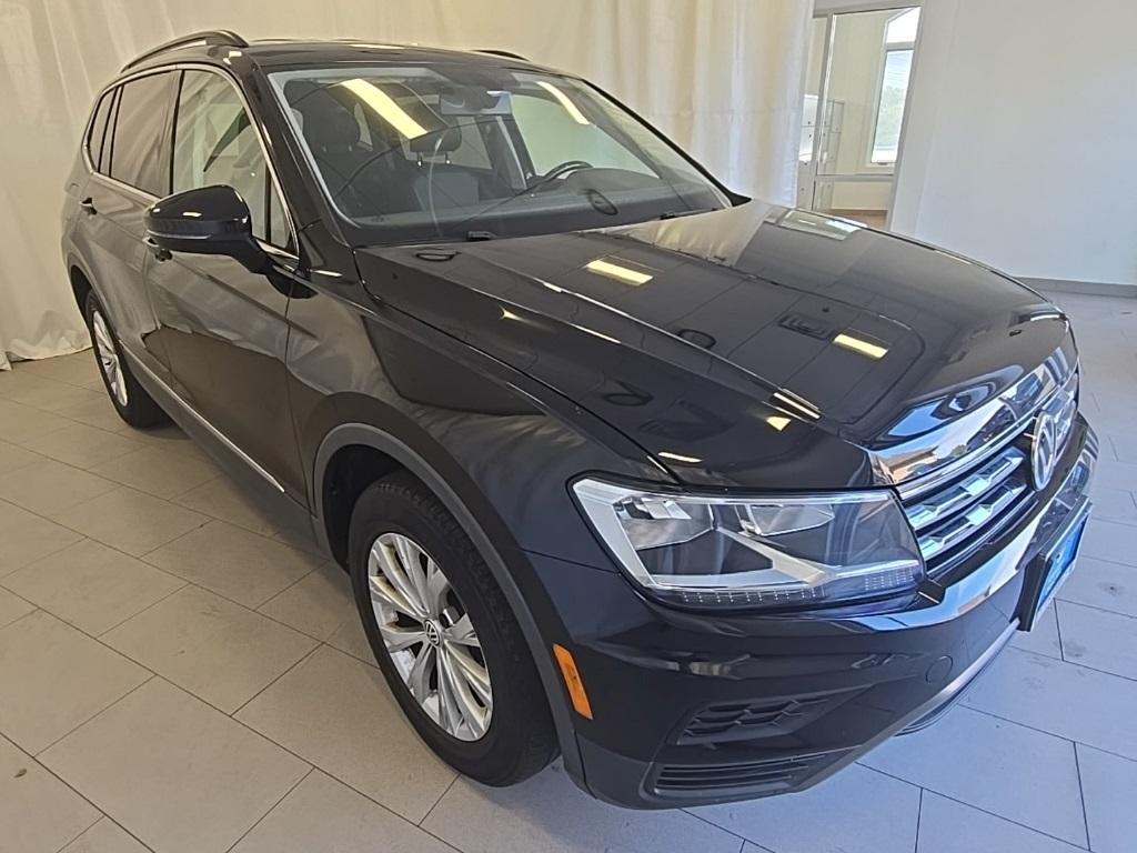 used 2018 Volkswagen Tiguan car, priced at $18,995