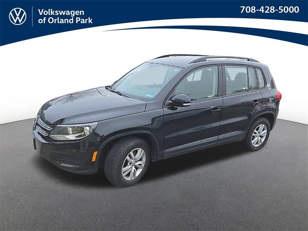 used 2017 Volkswagen Tiguan car, priced at $13,900