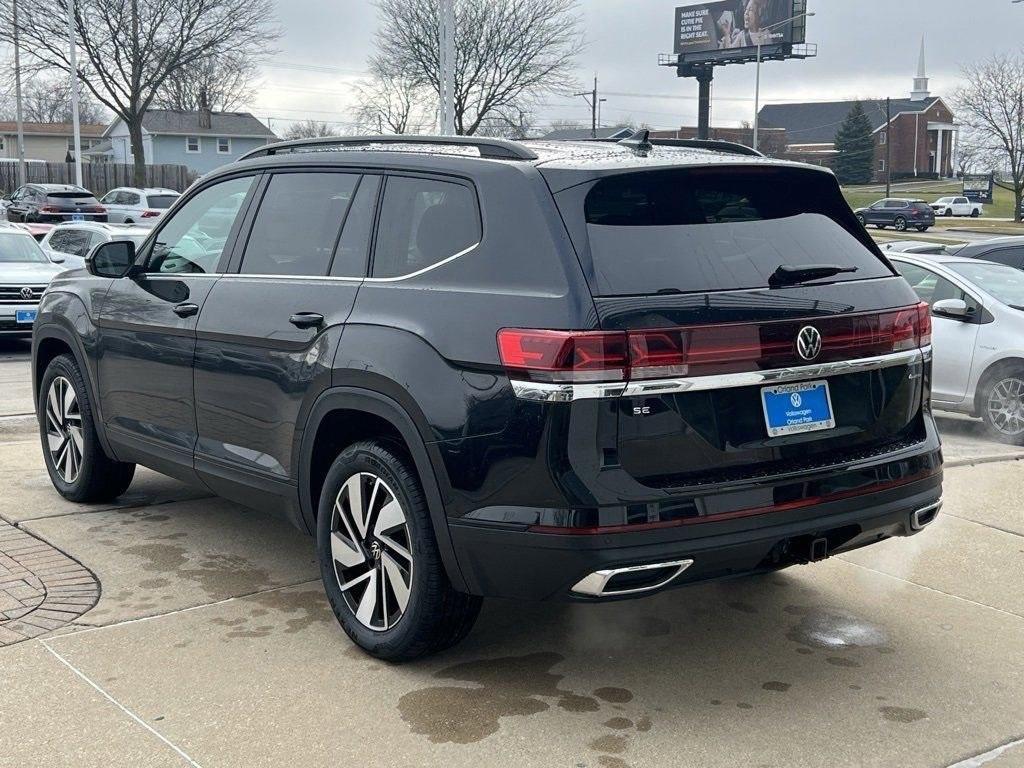 new 2025 Volkswagen Atlas car, priced at $44,136