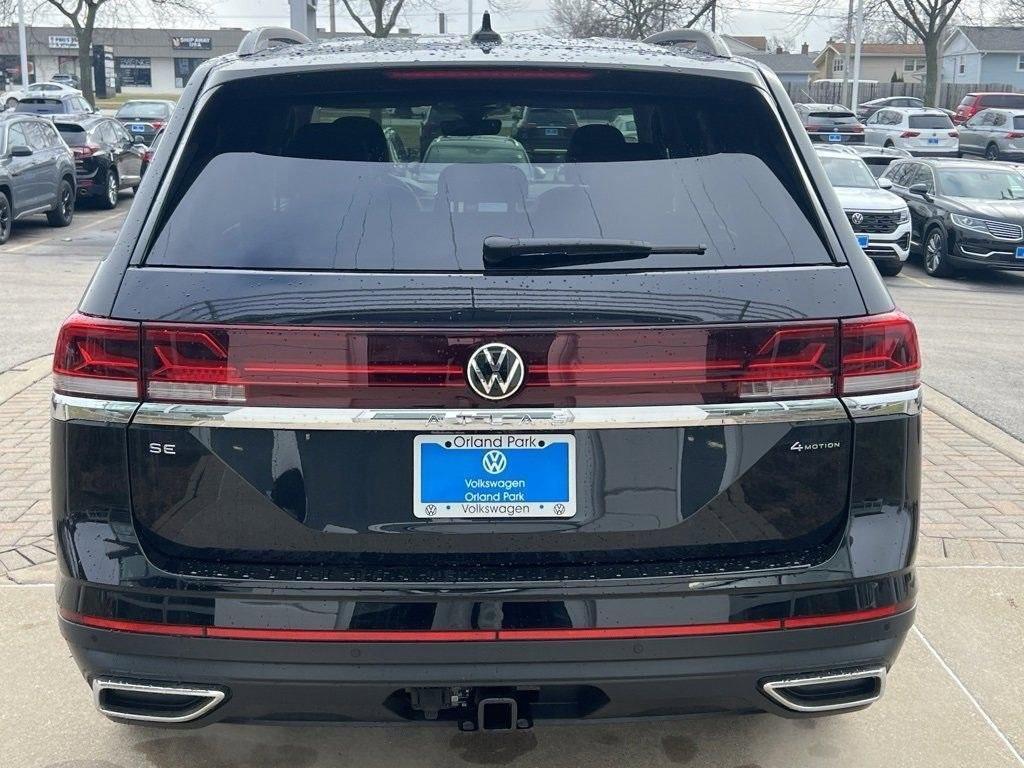 new 2025 Volkswagen Atlas car, priced at $44,136