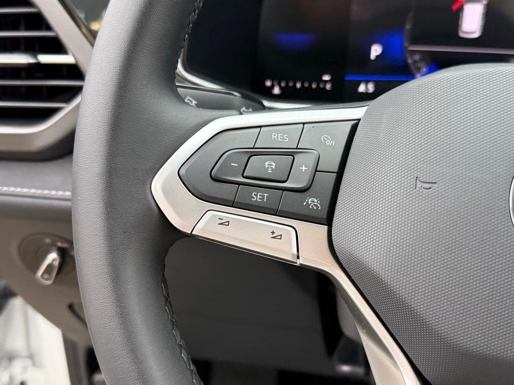 new 2025 Volkswagen Taos car, priced at $32,116