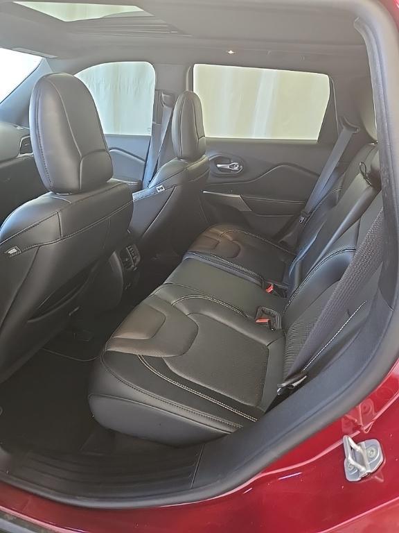 used 2021 Jeep Cherokee car, priced at $23,977