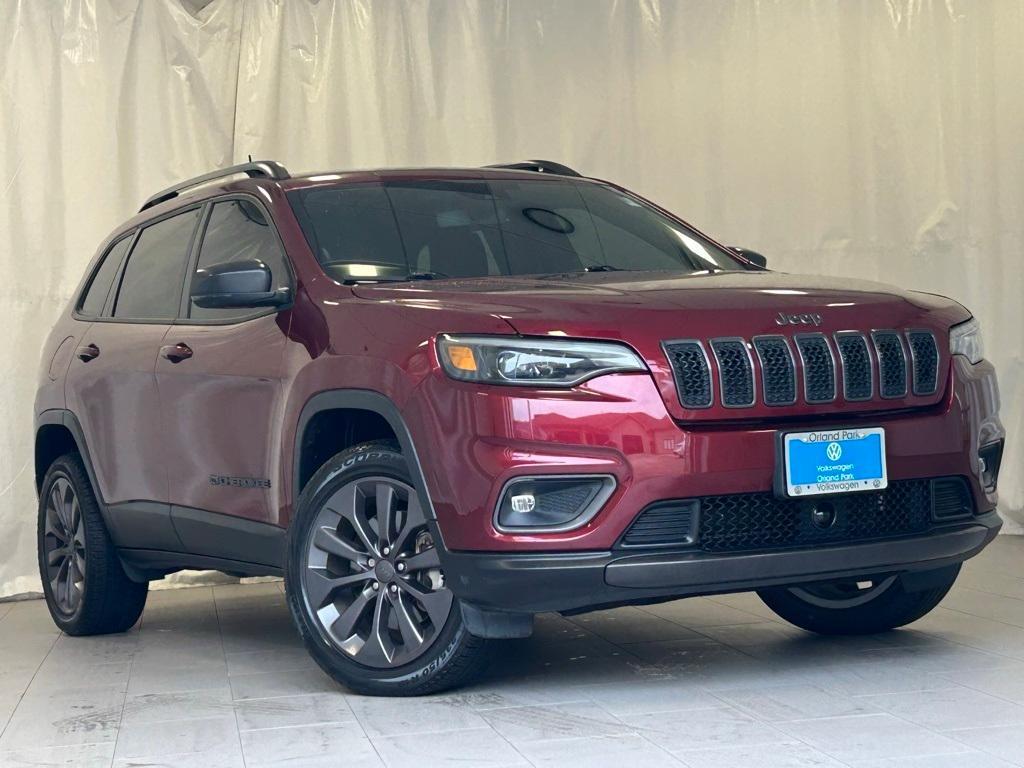 used 2021 Jeep Cherokee car, priced at $23,977