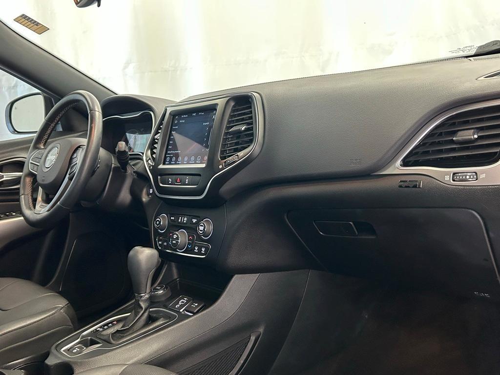 used 2021 Jeep Cherokee car, priced at $23,977